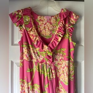 Lilly Pulitzer pink dress, size medium